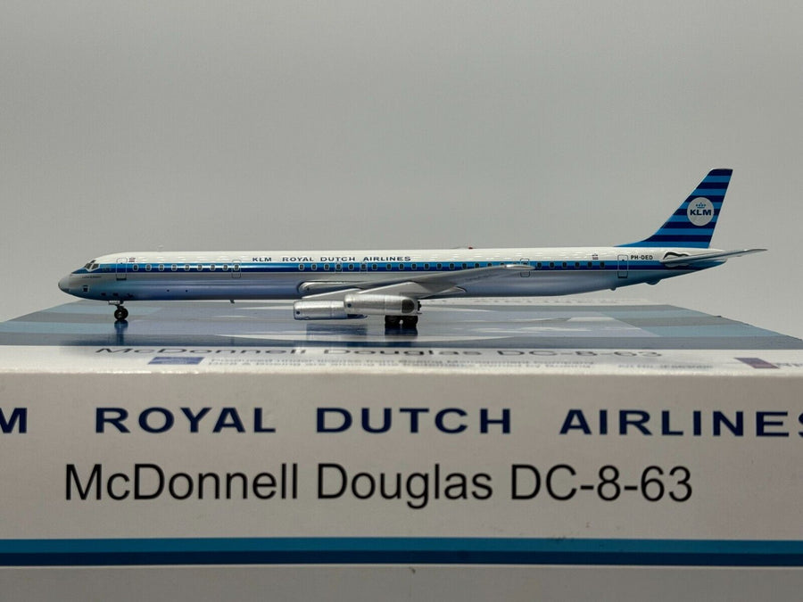 Inflight200 KLM Royal Dutch Douglas DC-8 PH-DED Old colors IF863008