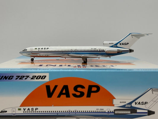 Inflight200 VASP Boeing 727-200 PP-SNH Polished Belly IF722VP0620P