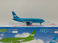 Inflight200 Zip Boeing 737-200 C-GJCP 2002s Blue IF732048 Rare