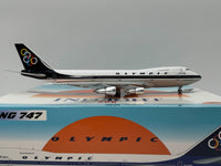 Inflight200 Olympic Air Boeing 747-100 SX-OAC IF742OA1024 Mint Condition