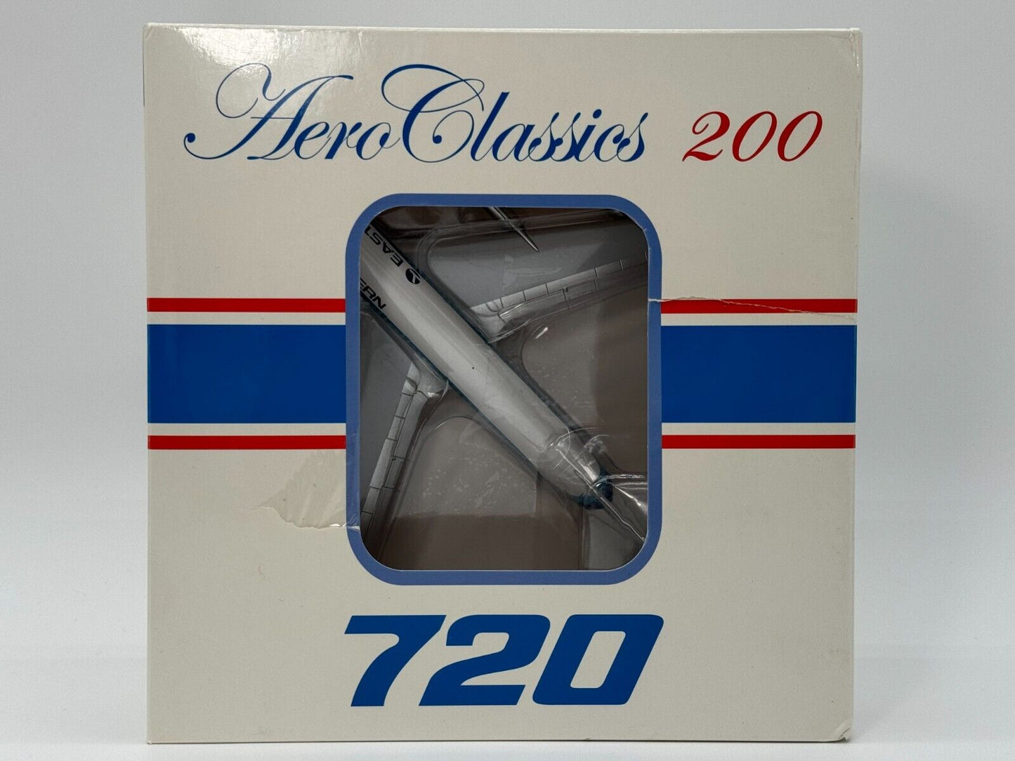Aeroclassics 1:200 Eastern Airlines Boeing 720 N8715E Hockey Stick AC2EAL715