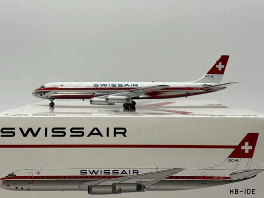 Inflight200 Swissair Douglas DC-8 HB-IDE B-862-SR-IDE-P