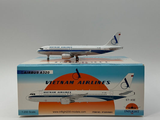 Inflight200 Vietnam Airlines Airbus A320 S7-ASE IF320VN001 Mint Condition
