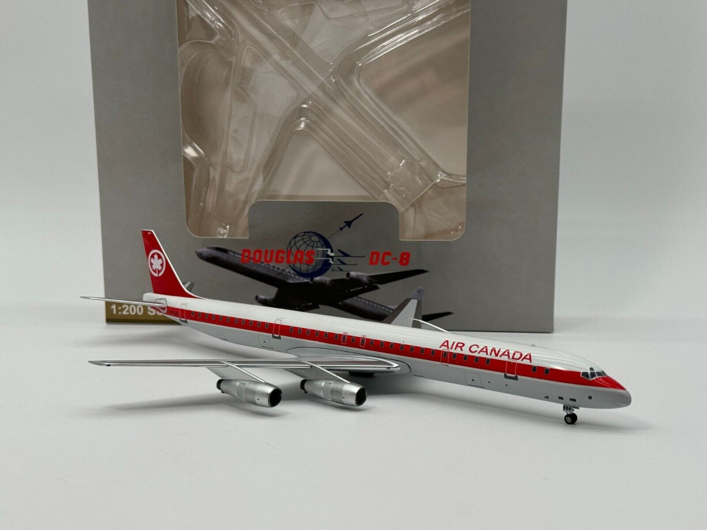 Aeroclassics 1:200 Air Canada Douglas DC-8 C-FTJX AC219719 1980s colors