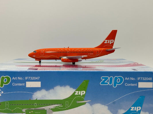 Inflight200 Zip Boeing 737-200 C-GCPO 2002s Orange IF732045 Rare