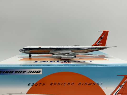Inflight200 South African Boeing 707-300 ZS-DYL 1960s colors IF707SA0422P
