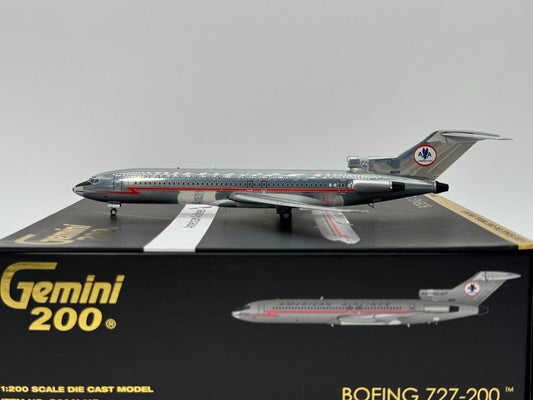 Gemini Jets 1:200 American Airlines Boeing 727-200 N6801 Astrojet G2AAL115