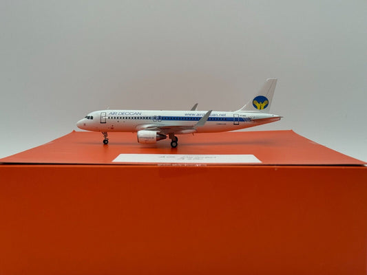 JC Wings 1:200 Air Deccan Airbus A320 VT-DKZ CUSTOM