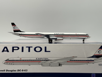 Inflight200 Capitol Douglas DC-8 N907CL IF863017 Mint Condition