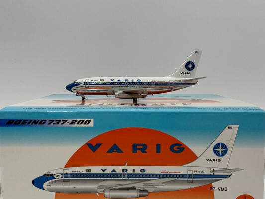 Inflight200 VARIG Boeing 737-200 PP-VMG IF732RG0822P Mint Condition