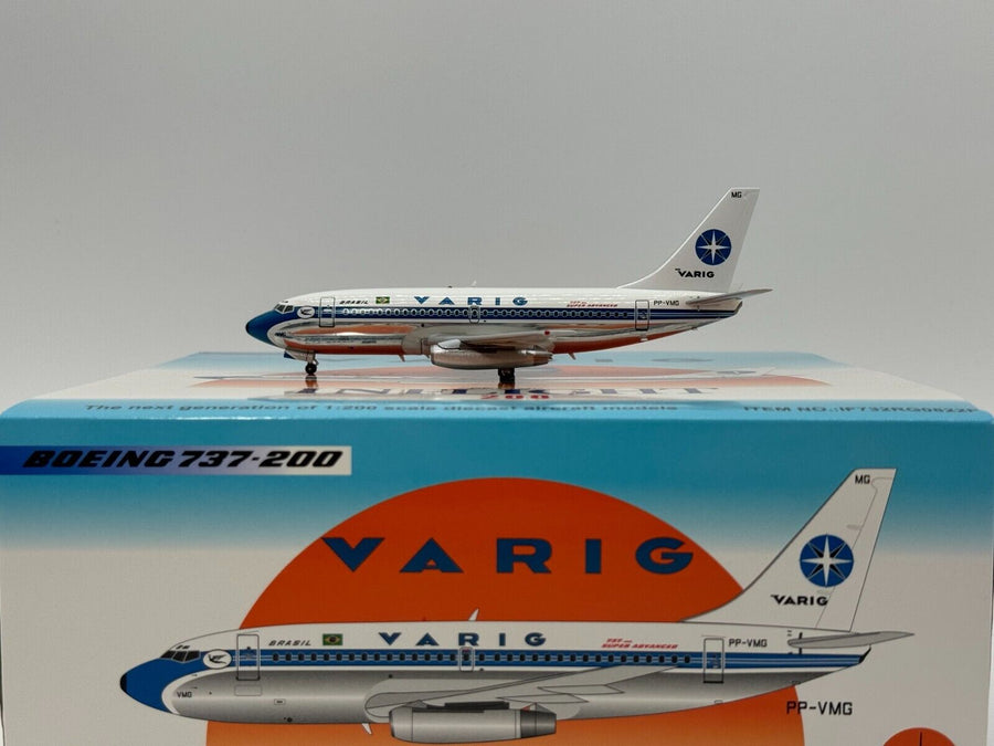 Inflight200 VARIG Boeing 737-200 PP-VMG IF732RG0822P Mint Condition