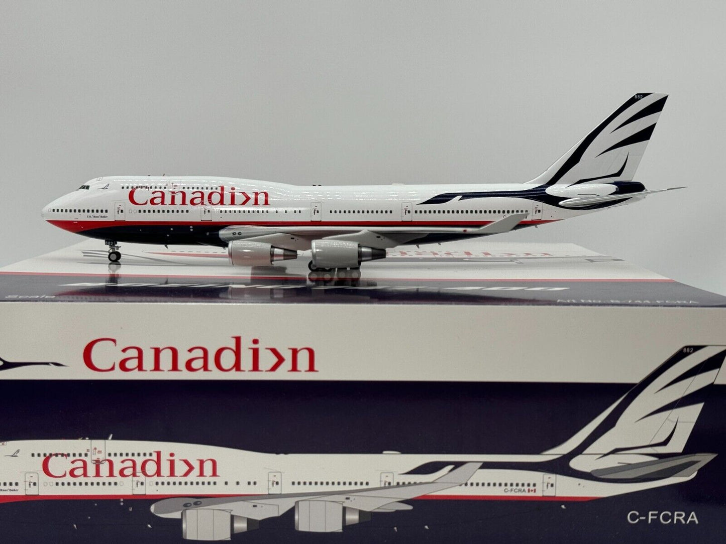 Inflight200 Canadian Boeing 747-400 C-FCRA B-744-FCRA Canadian Goose