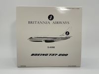 Inflight200 Britannia Boeing 737-200 G-AXNB ARD2069P Brand New