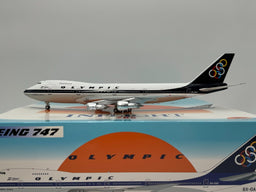 Inflight200 Olympic Air Boeing 747-100 SX-OAC IF742OA1024 Mint Condition