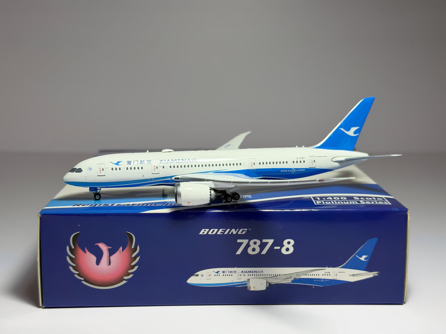 Xiamen Airlines Boeing 787-8 1:400 Phoenix B-2763 (11192)