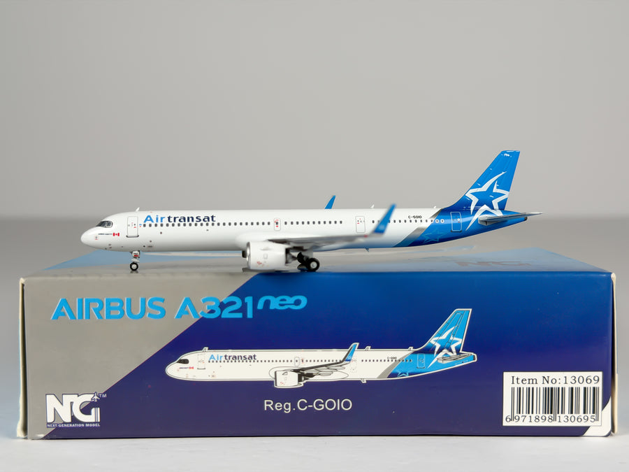 Air Transat Airbus A321neo 1:400 NG Models C-GOIO (13069)
