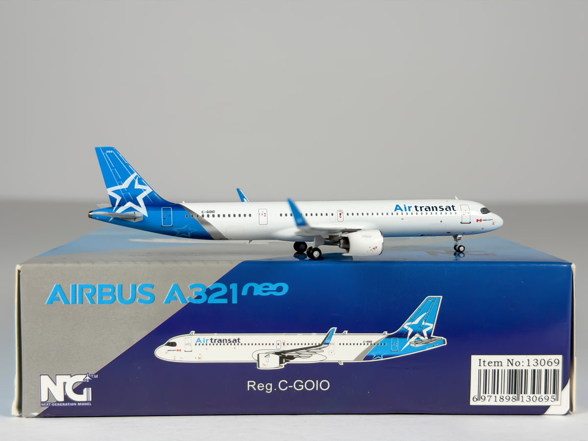 Air Transat Airbus A321neo 1:400 NG Models C-GOIO (13069)