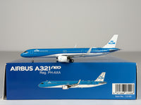 KLM Royal Dutch Airlines Airbus A321neo 1:400 NG Models PH-AXA (13109)