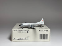 JC Wings 1:400 U.S Navy Convair CV-440 141001 Kenitra JC4137