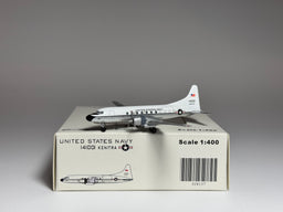 JC Wings 1:400 U.S Navy Convair CV-440 141001 Kenitra JC4137