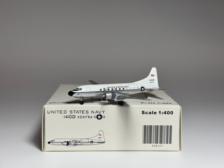 JC Wings 1:400 U.S Navy Convair CV-440 141001 Kenitra JC4137