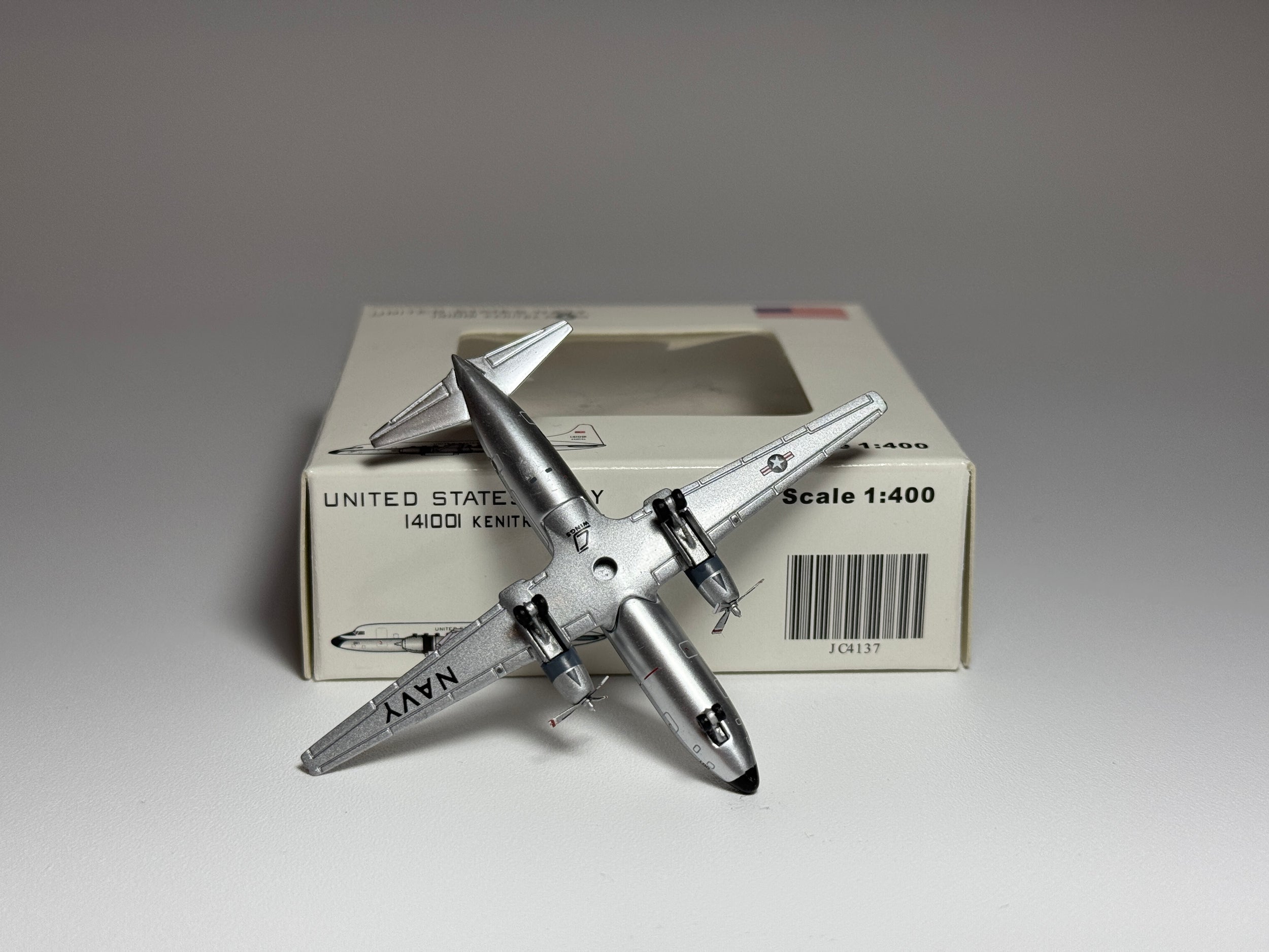 JC Wings 1:400 U.S Navy Convair CV-440 141001 Kenitra JC4137