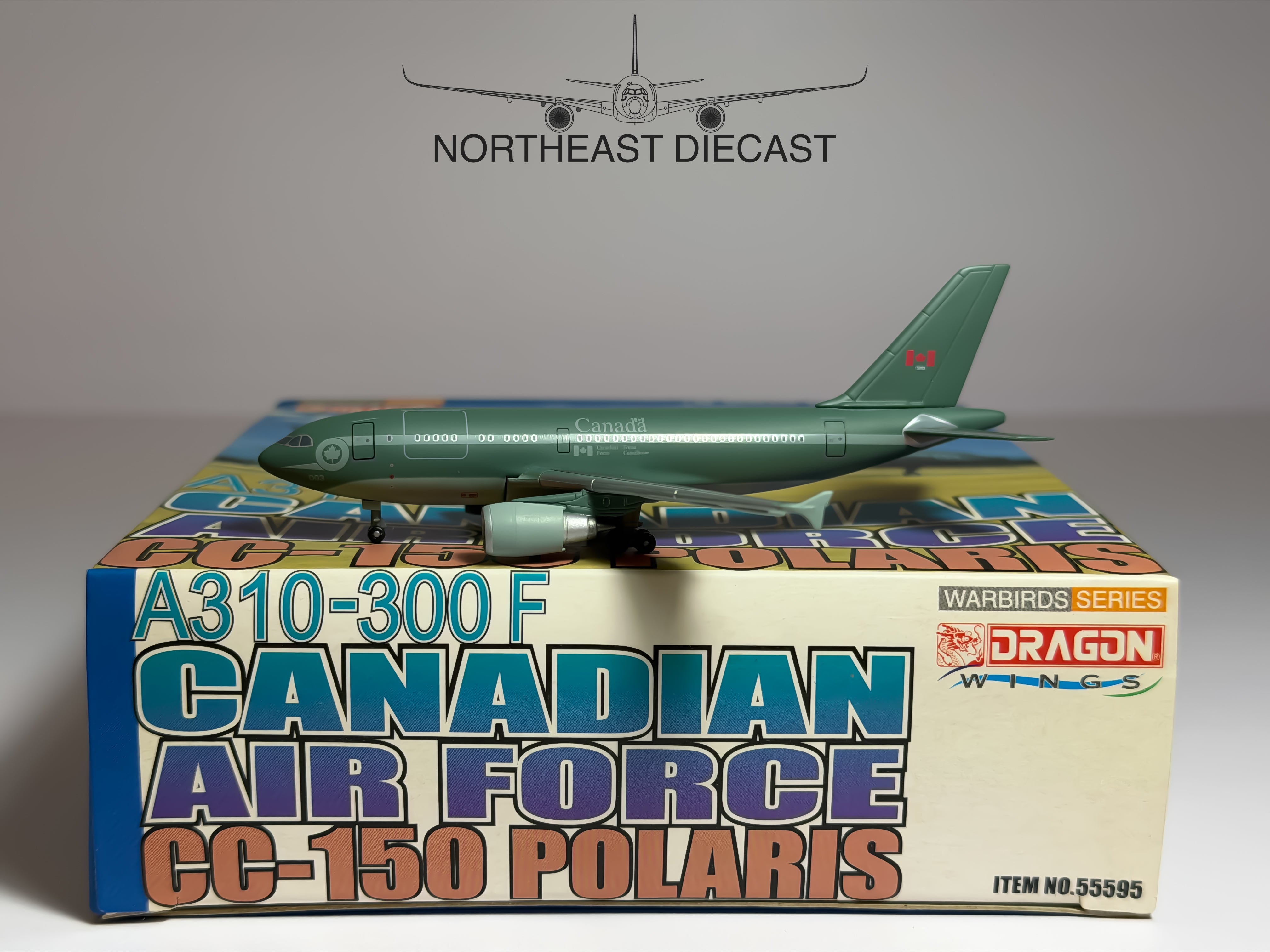 Force aérienne canadienne Airbus CC-150 (A310) 1:400 Dragon Wings 15003 (55595)