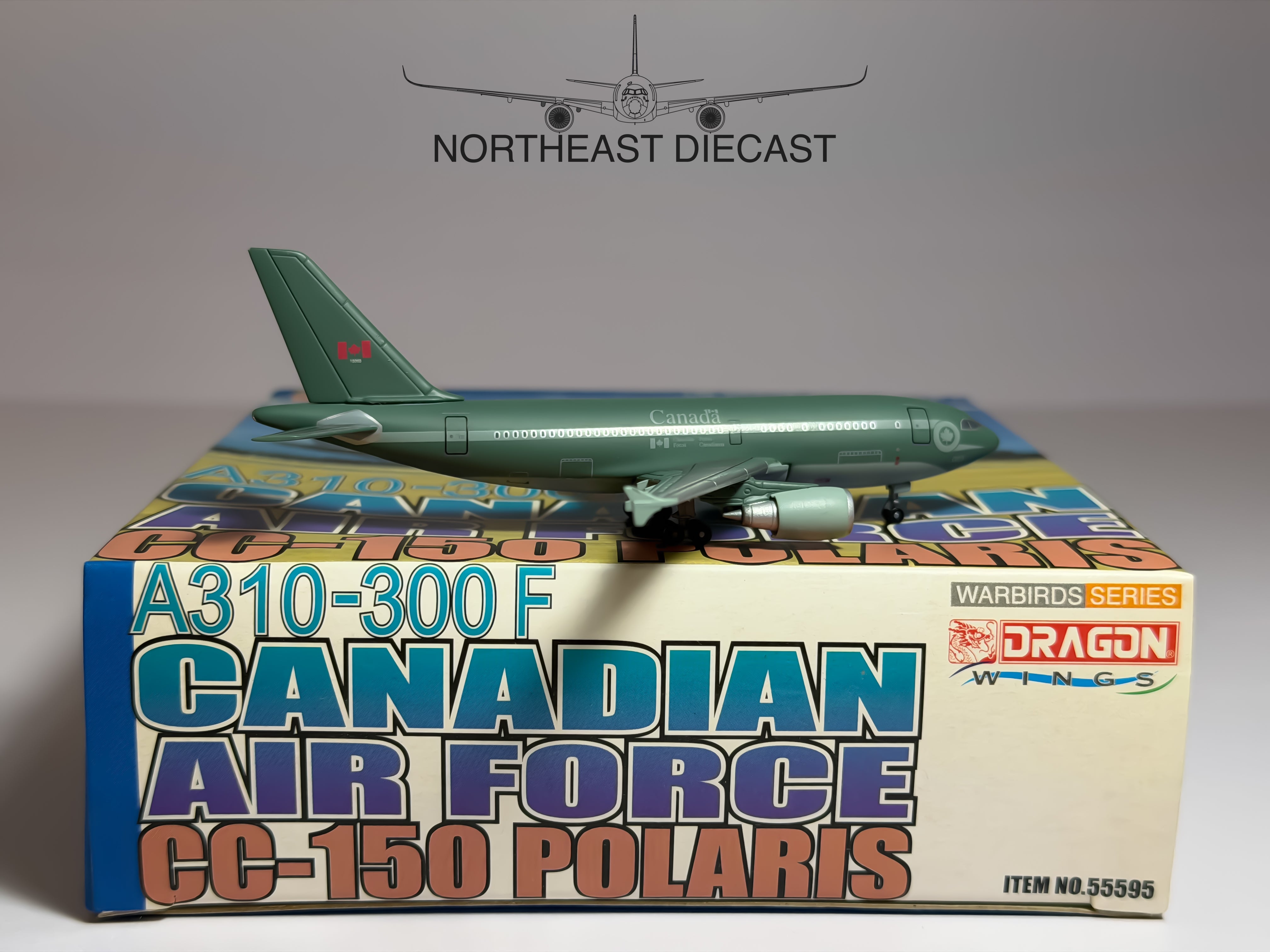 Force aérienne canadienne Airbus CC-150 (A310) 1:400 Dragon Wings 15003 (55595)
