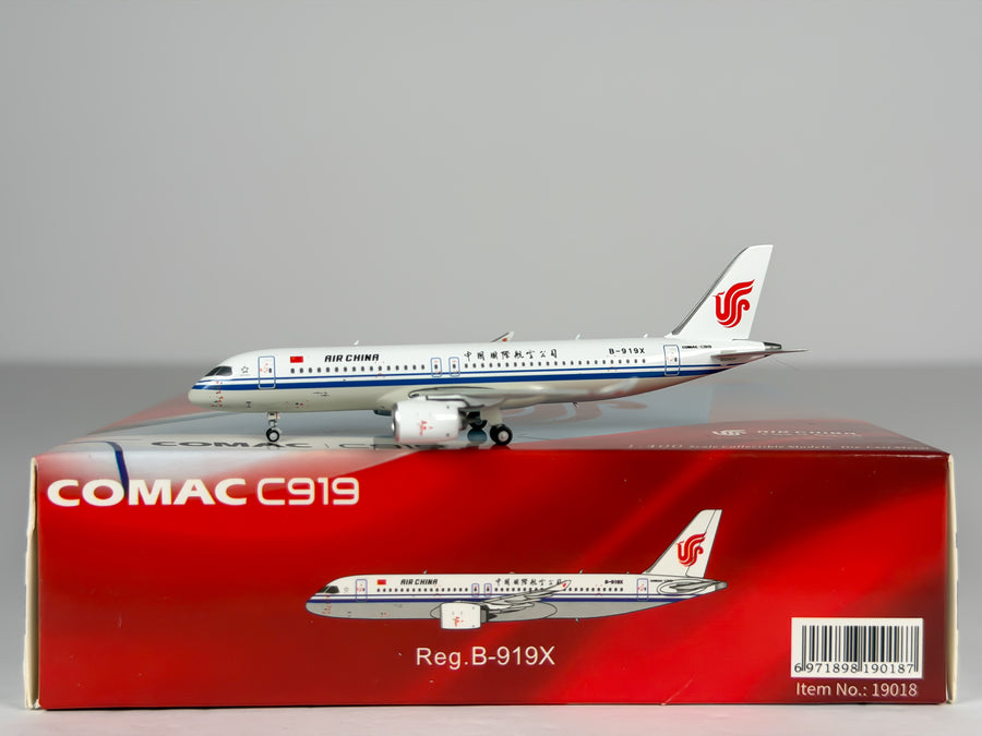 Air China COMAC C919 1:400 NG Models B-919X (19018)