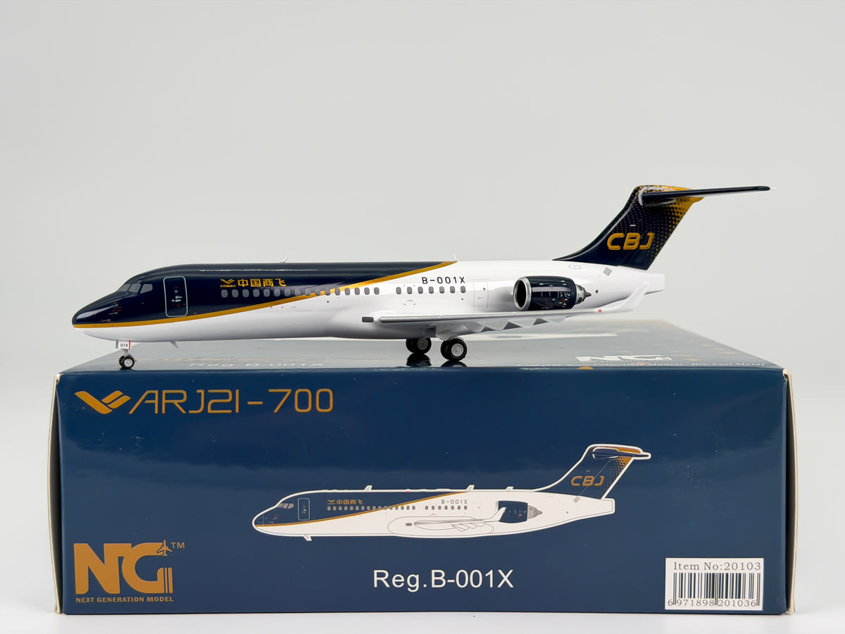 China Business Jet (CBJ) COMAC ARJ21 1:200 NG Models B-001X (20103)