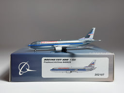 Piedmont Airlines Boeing 737-400 1:400 Panda Models N406US (202107)