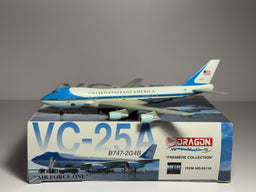 Dragon Wings 1:400 USAF Air Force One Boeing 747-200B SAM28000 55110