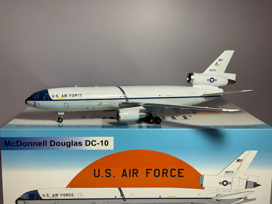 Inflight 1:200 USAF McDonnell Douglas KC-10A Extender 83-0075 Great White IFKC100075