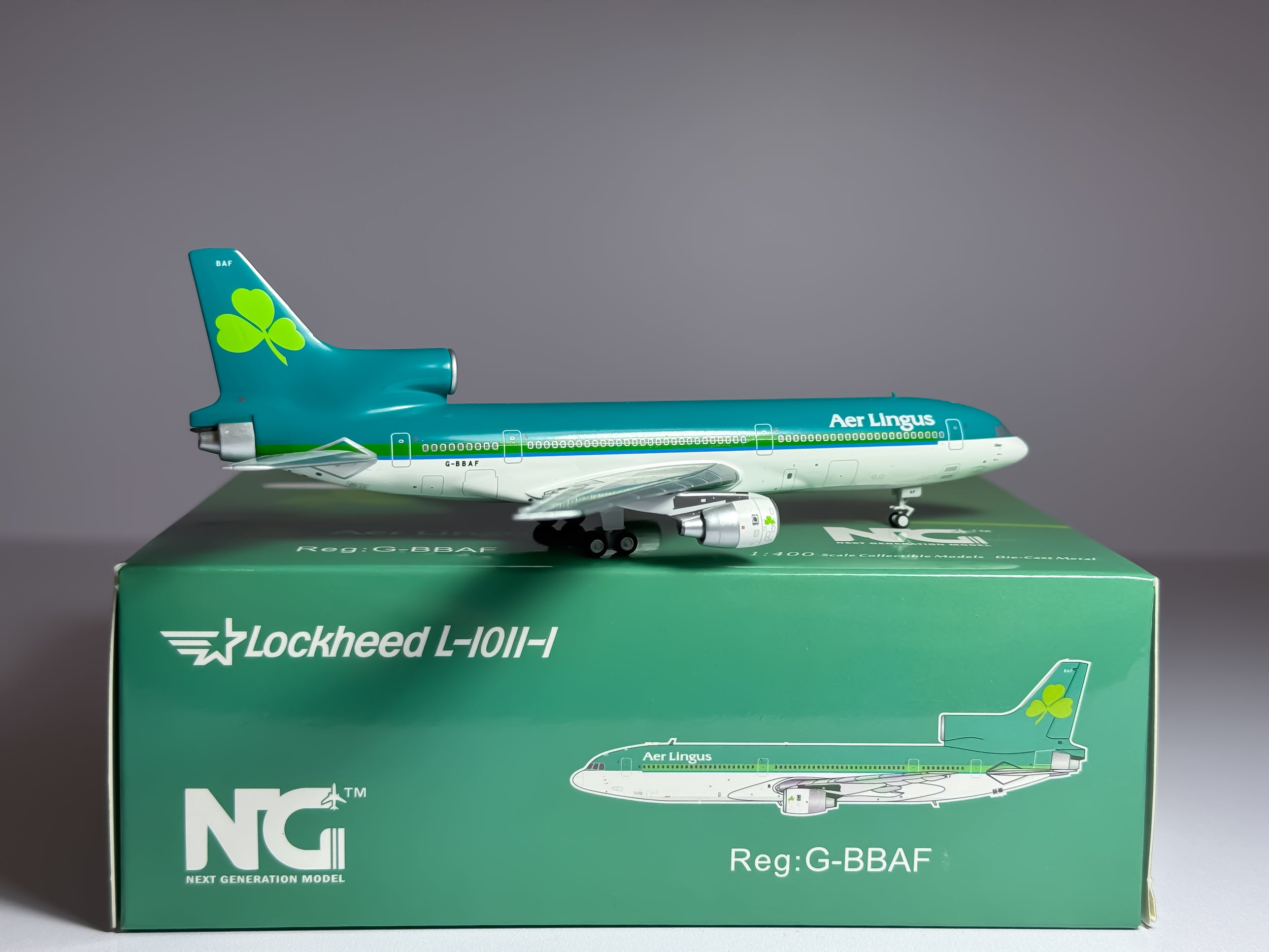 Aer Lingus Lockheed L-1011 1:400 NG Models G-BBAF (31006)