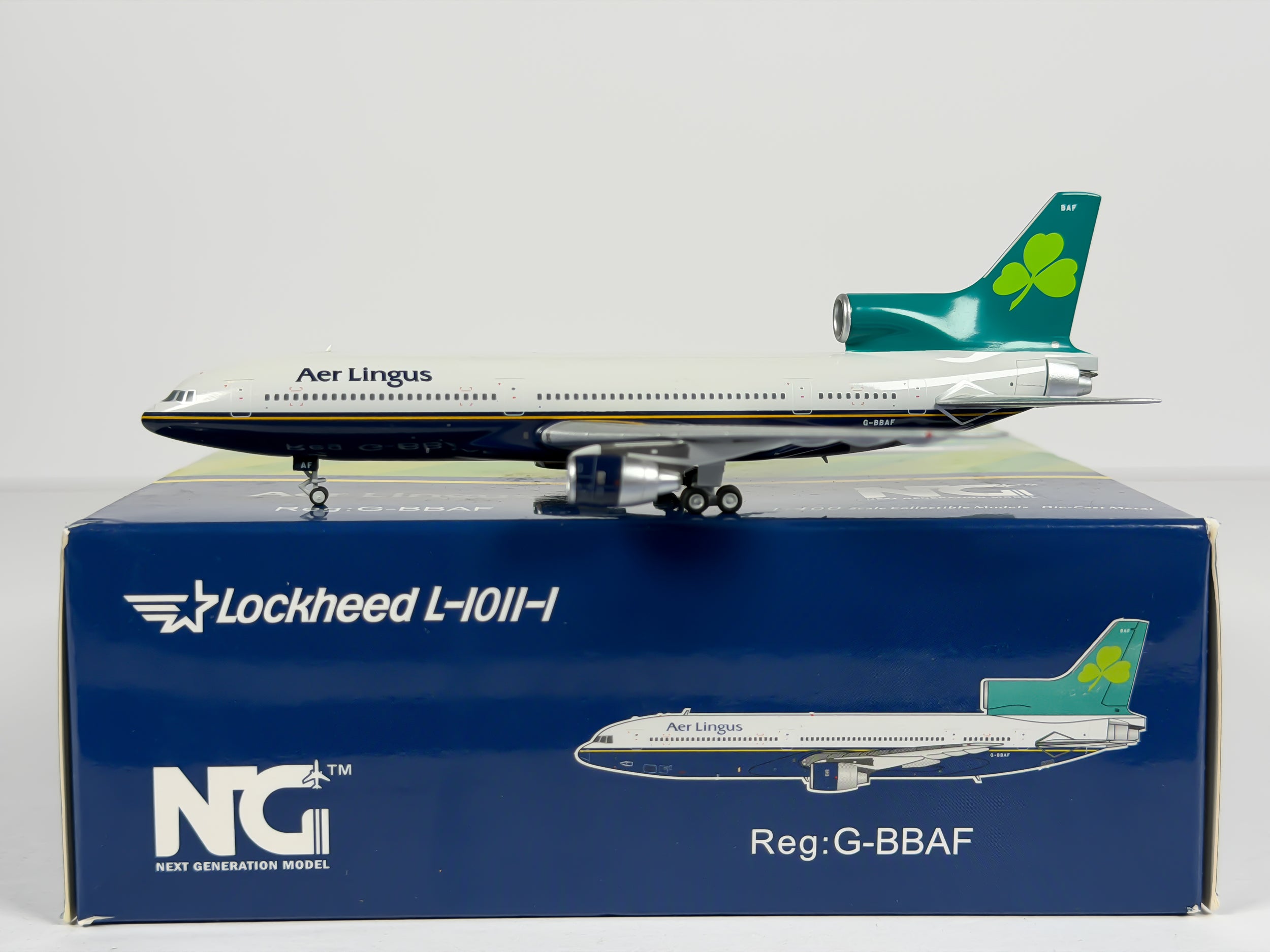 Aer Lingus Lockheed L-1011 1:400 NG Models G-BBAF (31015)