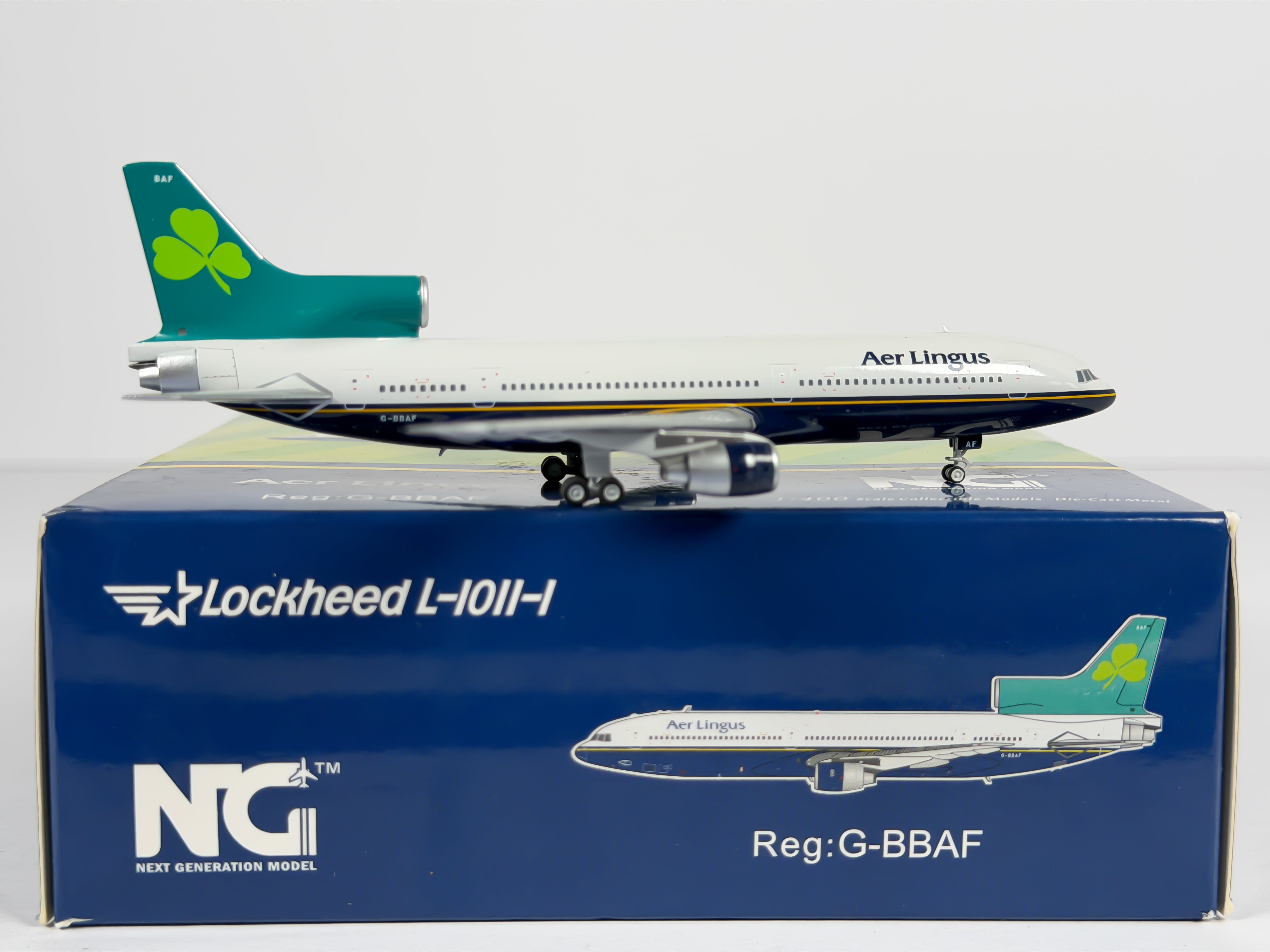 Aer Lingus Lockheed L-1011 1:400 NG Models G-BBAF (31015)