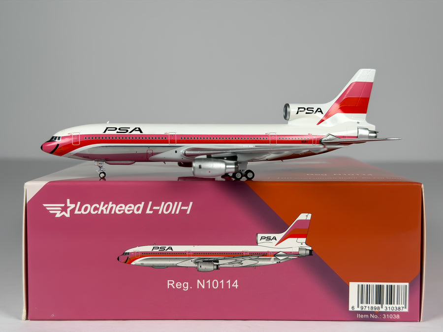 Pacific Southwest Airlines (PSA) Lockheed L-1011 1:400 NG Models N10114 (31038)