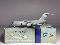 1:400 Gemini Jets USAF Boeing C-17 Globemaster III 33113 Mississippi ANG GMUSA017