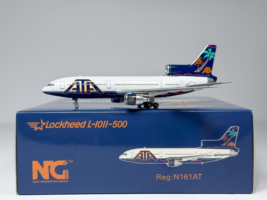 American Trans Air (ATA) Lockheed L-1011 1:400 NG Models N161AT (35011)