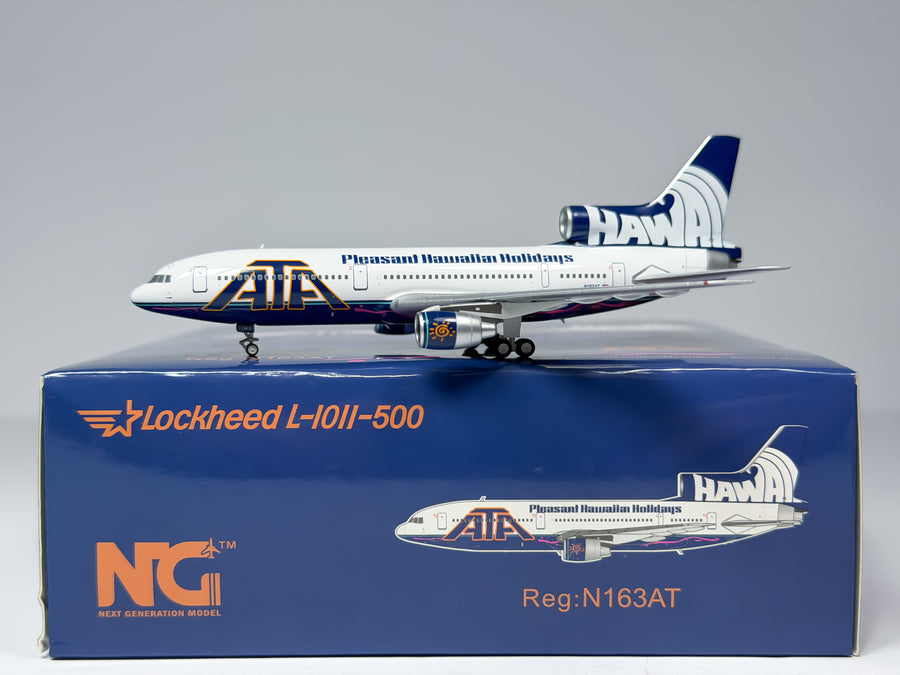 American Trans Air (ATA) Lockheed L-1011 1:400 NG Models N163AT (35012)