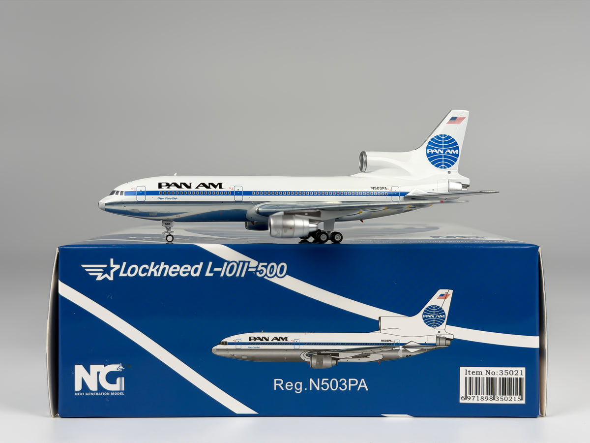 Pan American Lockheed L-1011 1:400 NG Models N503PA (35021)