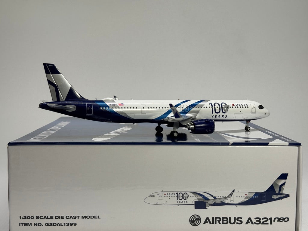 Delta Airlines Airbus A321neo Gemini 200 N501DA G2DAL896 Die