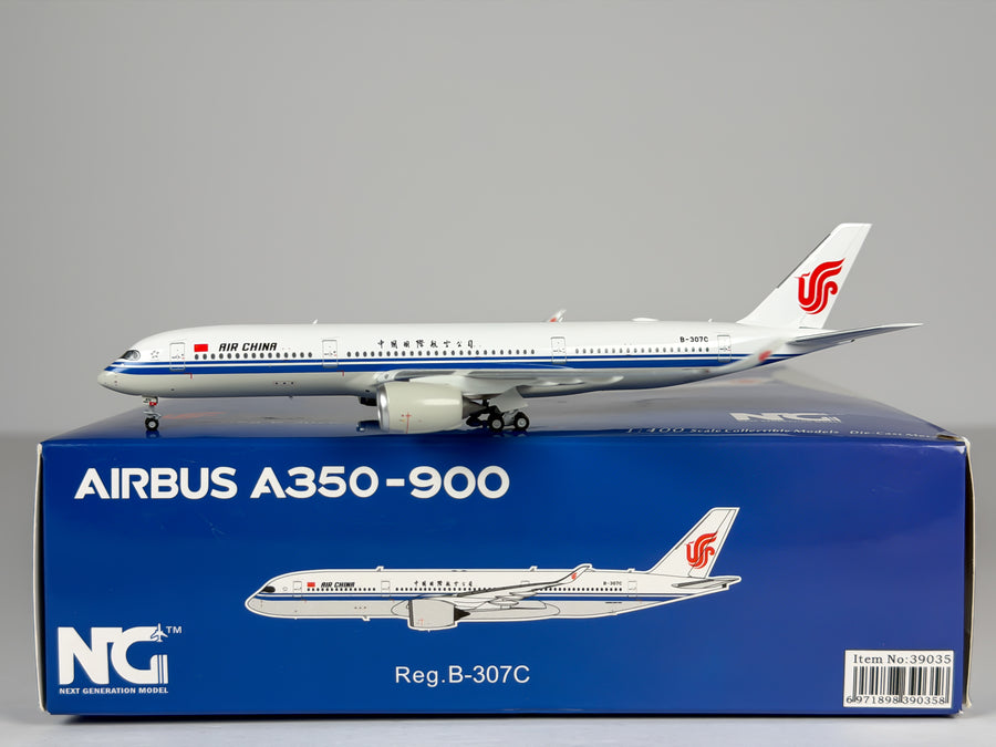 Air China Airbus A350-900 1:400 NG Models B-307C (39035)