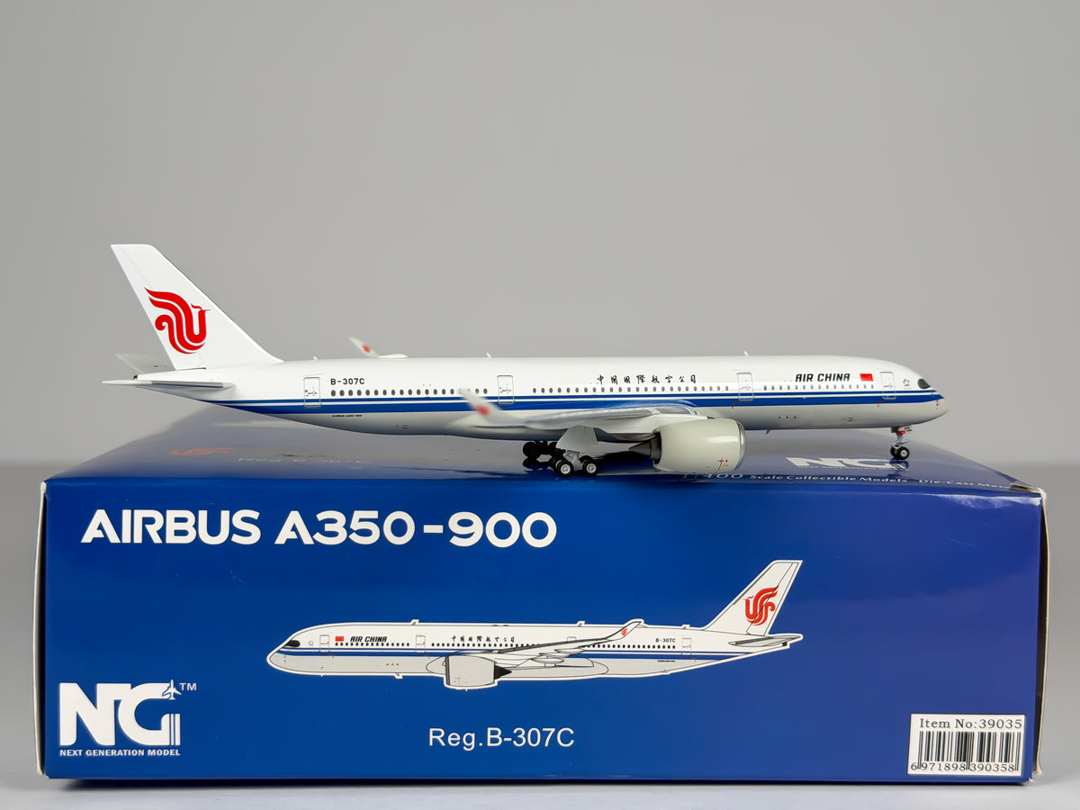 Air China Airbus A350-900 1:400 NG Models B-307C (39035)