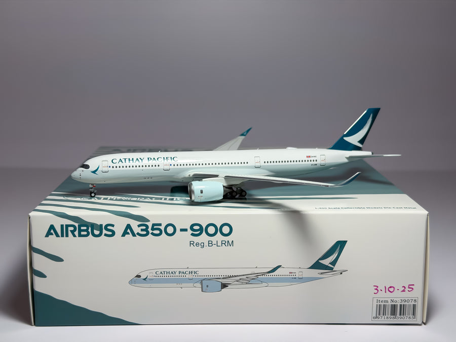 Cathay Pacific Airbus A350-900 1:400 NG Models B-LRM (39078)