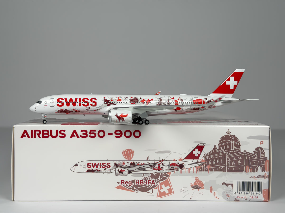 SWISS Airbus A350-900 1:400 NG Models HB-IFA (39114)