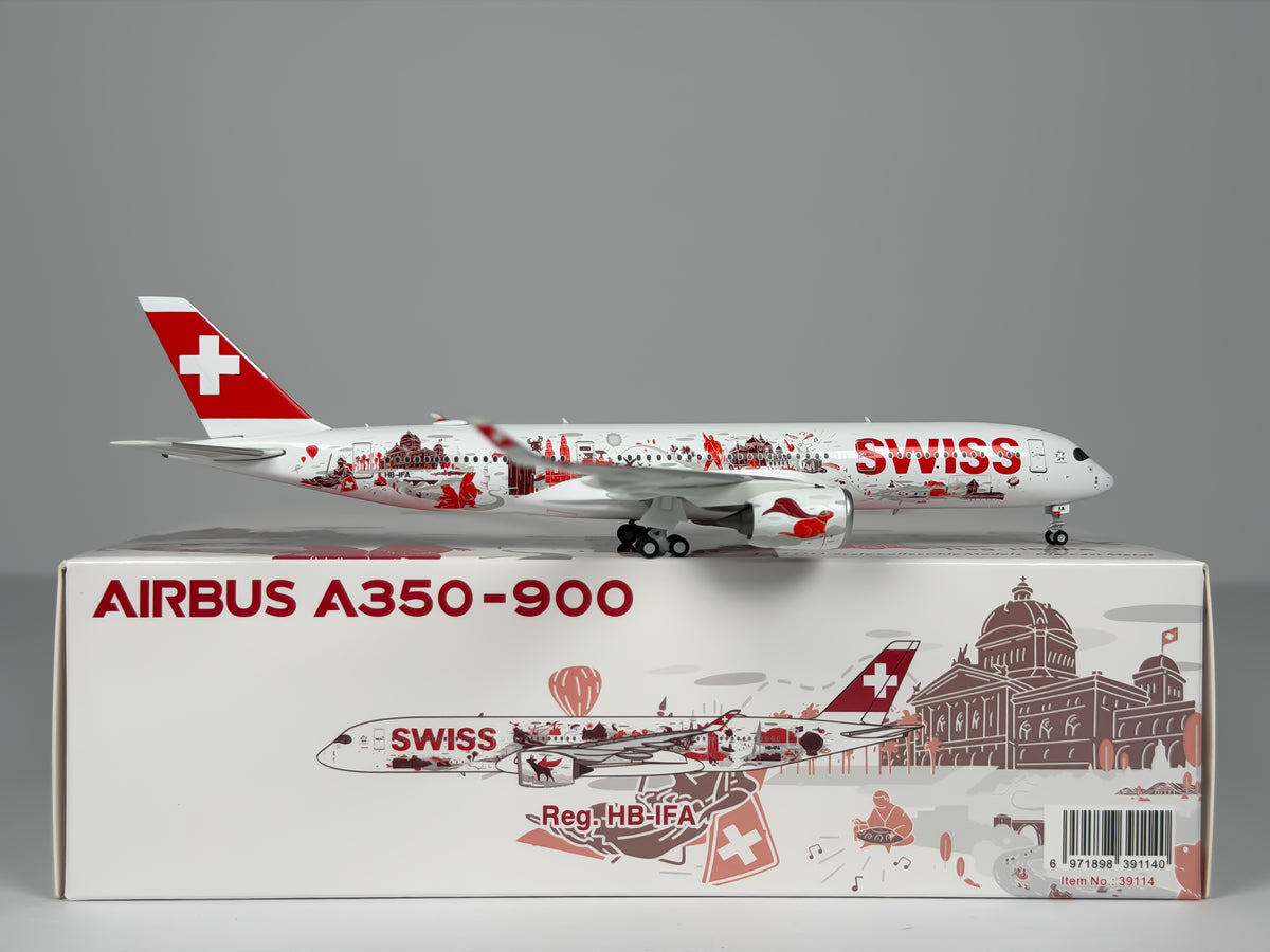 SWISS Airbus A350-900 1:400 NG Models HB-IFA (39114)