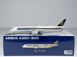 Singapore Airlines Airbus A350-900 1:400 NG Models 9V-SHE (39122)
