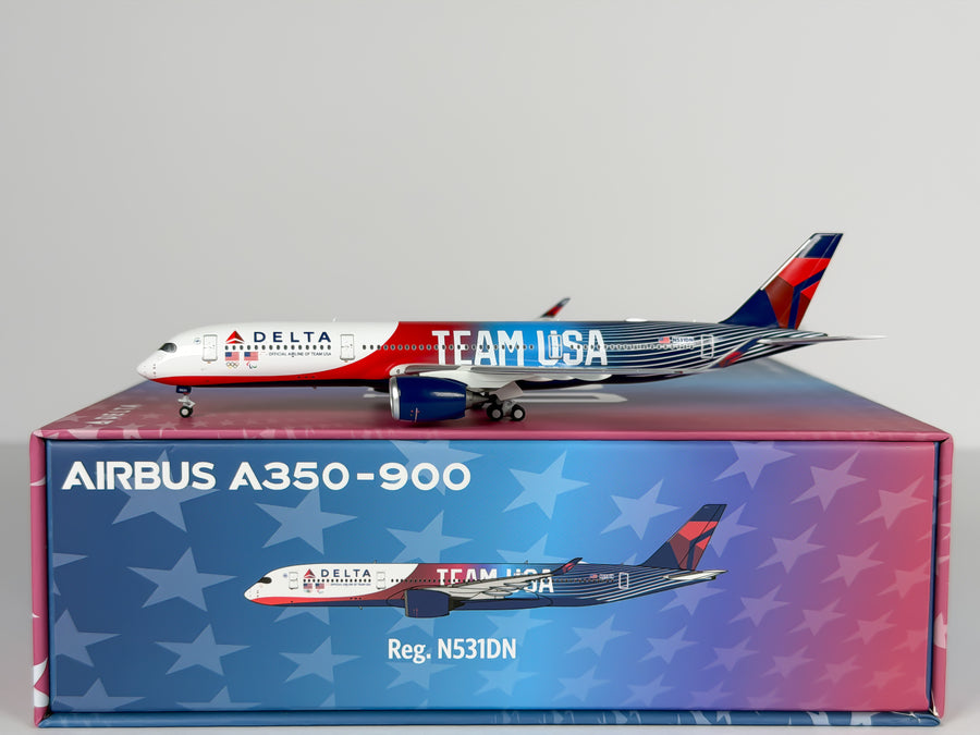 Delta Air Lines Airbus A350-900 1:400 NG Models N531DN (39123)