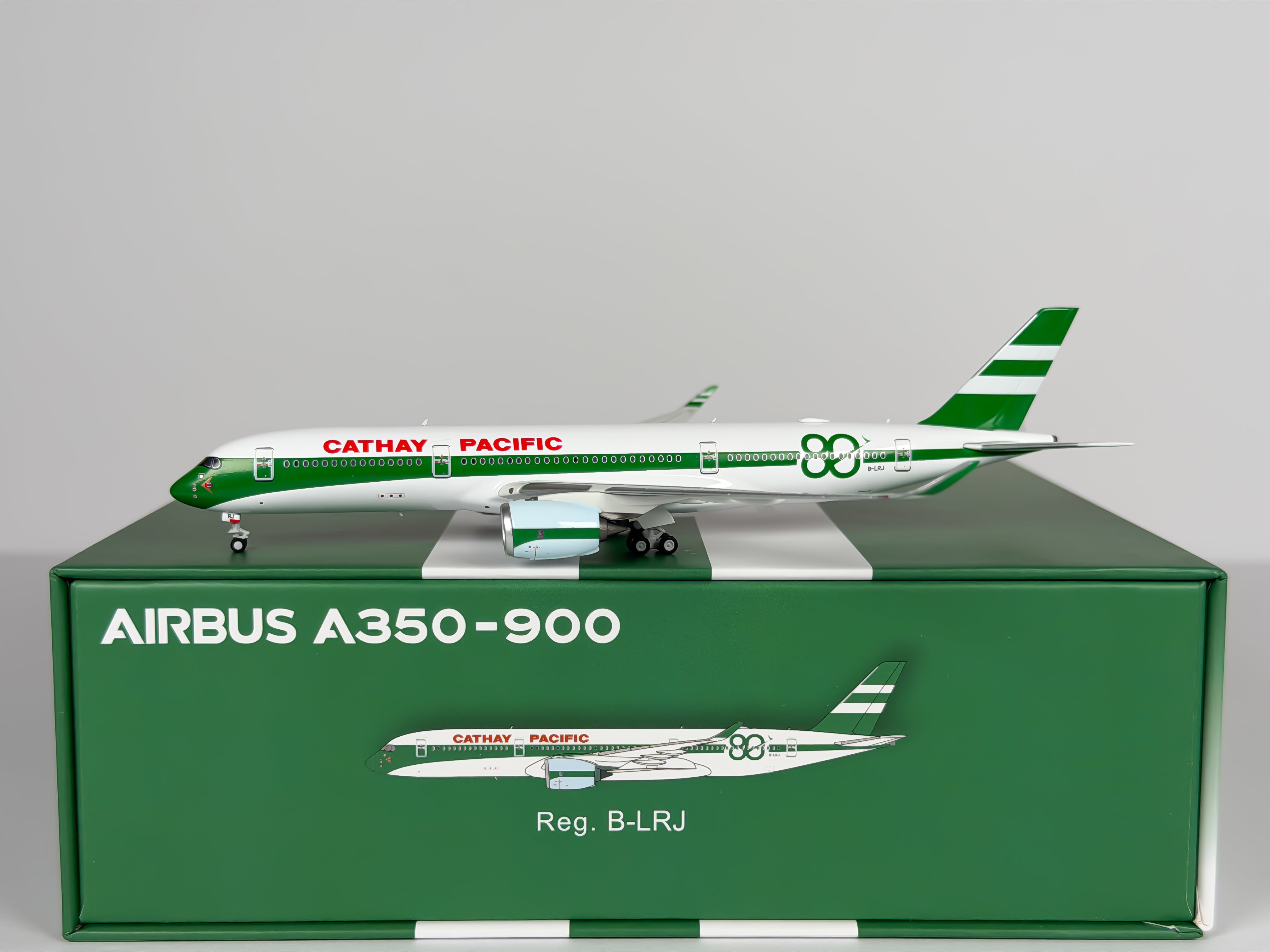 Cathay Pacific Airbus A350-900 1:400 NG Models B-LRJ (39128)